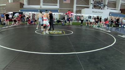 165 lbs Champ. Round 2 - Nicolas Aquino, Live Oak Wrestling Club SC vs Mason Carnrite, California