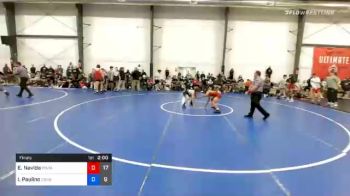 48 kg Final - Elias Navida, Poway Elite vs Isiac Paulino, Doughboy Red