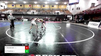 165 lbs Consi Of 4 - Tyler Swiderski, Central Michigan vs Dominic Frontino, Brown University