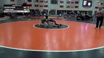 190 lbs Quarterfinal - Trent Glab, Dubuque Hempstead vs Jaxxon Carter, Waterloo West