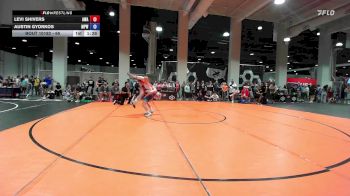 65 lbs Champ. Round 2 - Levi Shivers, Avalanche Wrestling Association vs Austin Gyorkos, Michigan Premier WC