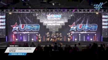 Celebrity Cheer Unlimited - Style [2023 L1 Junior - A Day 2] 2023 USA All Star Super Nationals