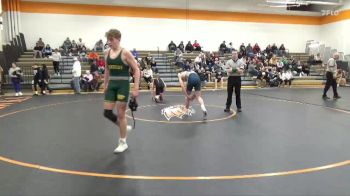 150 lbs Cons. Semi - Eric Thurm, Xavier, Cedar Rapids vs Troy Kane, Western Dubuque