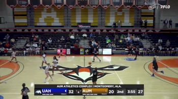 Replay: UAH vs AUM | Feb 20 @ 5 PM