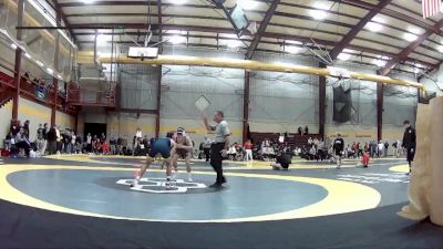 144 lbs Cons. Round 6 - Justin Williamson, Mount Carmel vs Gavin Mangano, Shoreham-Wading River