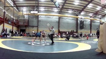 144 lbs Cons. Round 6 - Justin Williamson, Mount Carmel vs Gavin Mangano, Shoreham-Wading River