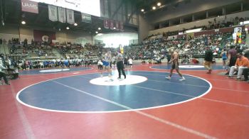 5A 165 lbs Quarterfinal - Hunter Bullock, Lakeside vs Kendryc Davidson, Batesville