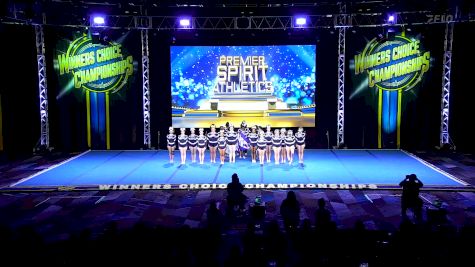 Premier Spirit Athletics Cheer & Tumble - Lavender Crush [2025 Small Senior Level 2 2] 2025 Winners Choice Live at Foxwoods
