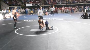 D 1 144 lbs Champ. Round 1 - Luke Brickey, Catholic - B.R. vs Gavin Guy, C.E. Byrd