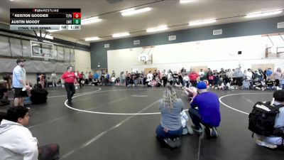 126 lbs Cons. Sub-semis - Keiston Goodier, Terreton Panthers vs Austin Moody, Lewiston Wrestling Club