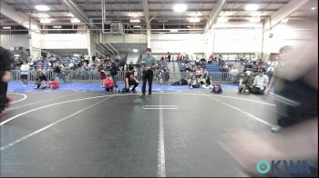 58 lbs Consi Of 4 - Ryder Kellett, Pocola Youth Wrestling vs Socorro Hinojos, Texas Elite Wrestling Club