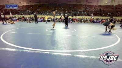 98 lbs Consi Of 16 #1 - Ryland O'Connor, Cardinal Wrestling Club vs Elijah Crumm, Chickasha Youth Wrestling