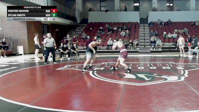 197 lbs Quarterfinal - Hunter Moore, Noke Wrestling RTC vs Dylan Smith, Davidson