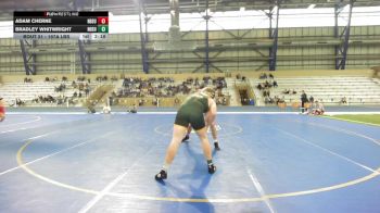 197A lbs Rr Rnd 1 - Adam Cherne, Ndsu vs Bradley Whitwright, Ndsu