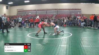 Prelims - Benicio Torres, Burnett Trained (OH) vs Patrick Androsik, Ohio Natl Gray