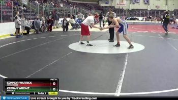 140/150 Round 1 - Connor Warrick, Horseheads vs Keegan Wright, Waverly