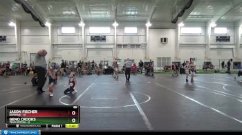 60 lbs Round 4 (8 Team) - Jason Fischer, Donahue vs Geno Crooks, Team Gotcha