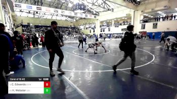 114 lbs Consi Of 16 #2 - Cullen Edwards, St. Francis vs Hunter Webster, Conwell-Egan Catholic