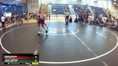 150 lbs Round 3 (8 Team) - Gavin Nolan, Alpha Dogs vs Aiden Waters, Glynn Academy