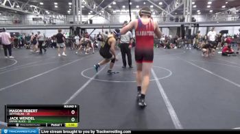 170 lbs Round 5 (6 Team) - Mason Rebert, Gettysburg vs Jack Wendel, Empire Black