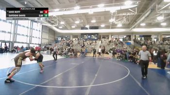 215 lbs Quarterfinal - Satoshi Davis, Slam vs Jake Bott, Davis