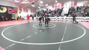 170 lbs Champ. Round 2 - Chrisette Mahone, Tahquitz vs Kalynn Hamilton, Hayward