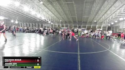 95 lbs Round 1 (4 Team) - Mackson Bogue, Delta vs Amarri Kem, American Fork