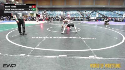 125 lbs Consi Of 16 #1 - Scott Tinnes, Dethrone vs Elijah Montoya-Mora, NM Bad Boyz