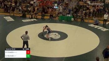 Consolation - Aidan Kinsella, Nauset vs Alec Runnals, Saint John's Prep
