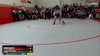 120 lbs Champ. Round 1 - Nicolas Palma, Center vs Gabe Daniels, Mountain Vista