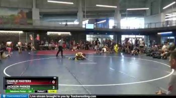 55 lbs 2nd Wrestleback (16 Team) - Charlie Masters, TNWCC vs Jackson Parker, Full Throttle Wrestling