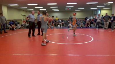 113 lbs Rr Rnd 5 - Nicholas McGarrity, Team Nauman White HS vs Brody Bronson, All American HS