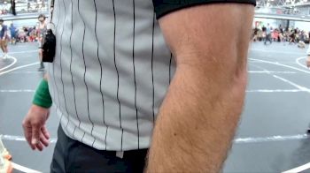 120 lbs Round 7 (8 Team) - Killian Hadden, Journeymen Uprising vs Vinny Kisselbach, The Outsiders Squeeze