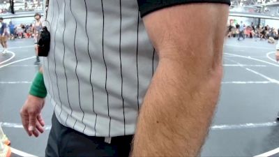 120 lbs Round 7 (8 Team) - Killian Hadden, Journeymen Uprising vs Vinny Kisselbach, The Outsiders Squeeze