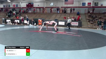 165 lbs 7th Place Match - Augustus Dalton, Colorado Mesa vs Drew Wiechers, Ashland