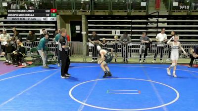 91 lbs Consi Of 8 #2 - David Hildebrandt, Gentile Trained vs Joseph Moschella, The Outsiders