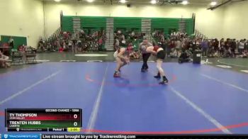 138 lbs Round 2 - Ty Thompson, Star Valley vs Trenten Hubbs, Laramie