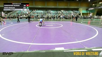 46 lbs Final - Christopher Moreno, Reign Wrestling Club vs Jesse Morales, SoCal Hammers