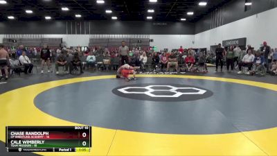 100 lbs 2nd Wrestleback (8 Team) - Chase Randolph, CP Wrestling Academy vs Cale Wimberly, Team Missouri