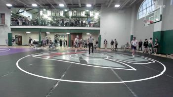 157 lbs Quarterfinal - Ryder Allen, Peninsula Catholic vs Michael Fidler, Trinity