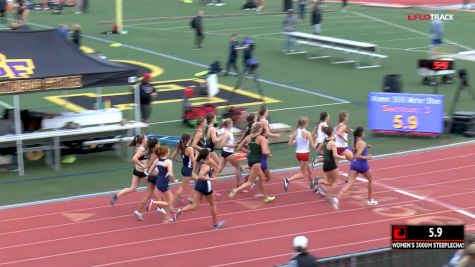Women's 3k Steeplechase, Heat 3