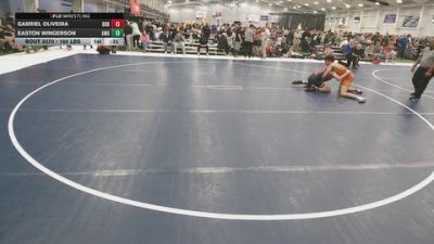 165 lbs Cons. Rd Of 16 - Gabriel Oliveira, Built By Brunson vs Easton Wingerson, Askren Wrestling Academy