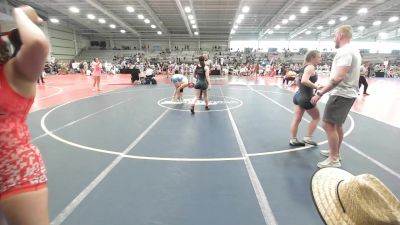 138 lbs Rr Rnd 2 - Cadence Bushong, Young Guns - Quad Cities vs Isabella Coe, Buccaneers WC 2