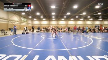 107 kg Rr Rnd 7 - Mylah Steinbuch, PA West - GHSE vs Alei Fautua, Maine Trappers Blue - GHSE