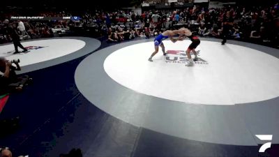 150 lbs Mikey Houck, NAWA - North Area Wrestling Association vs Hayden Schepsp, CMWA - Coastal Mountain Wrestling Association