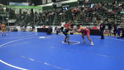 190 lbs Cons. Quarters - Lane Mitchell, Mwtc vs Peyce McCoy, Mustang Wrestling Club