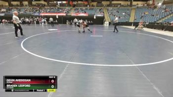 133 lbs Cons. Round 1 - Devin Avedissian, Doane vs Braden Ledford, Ottawa