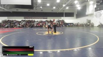 150 lbs Champ. Round 1 - Nathan Tran, El Camino Real vs Tristan Fernandez, Bonita`