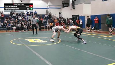 127 lbs Consy 1 - Victor Wagner, North Catholic vs Zackery Shiring, Freedom