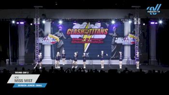 ICE - Miss Mist [2024 L2 Junior - Small Day 2] 2024 ASC Clash of the Titans Schaumburg & CSG Dance Grand Nationals